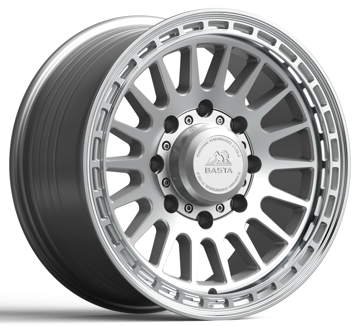 18" Basta RF3 Off-Road Wheels | Ultimate Strength for Any Terrain
