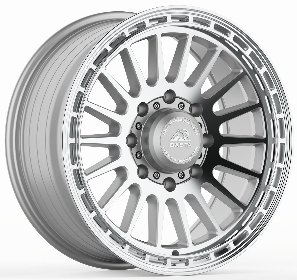 20" Basta RF3 Off-Road Wheels | Ultimate Strength for Any Terrain