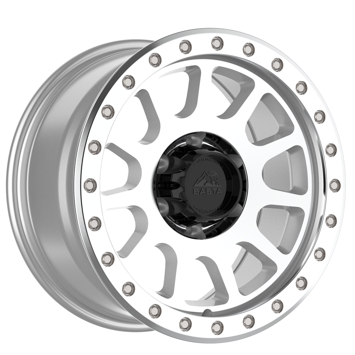 17" Basta RF1 Off-Road Wheels | Ultimate Strength for Any Terrain