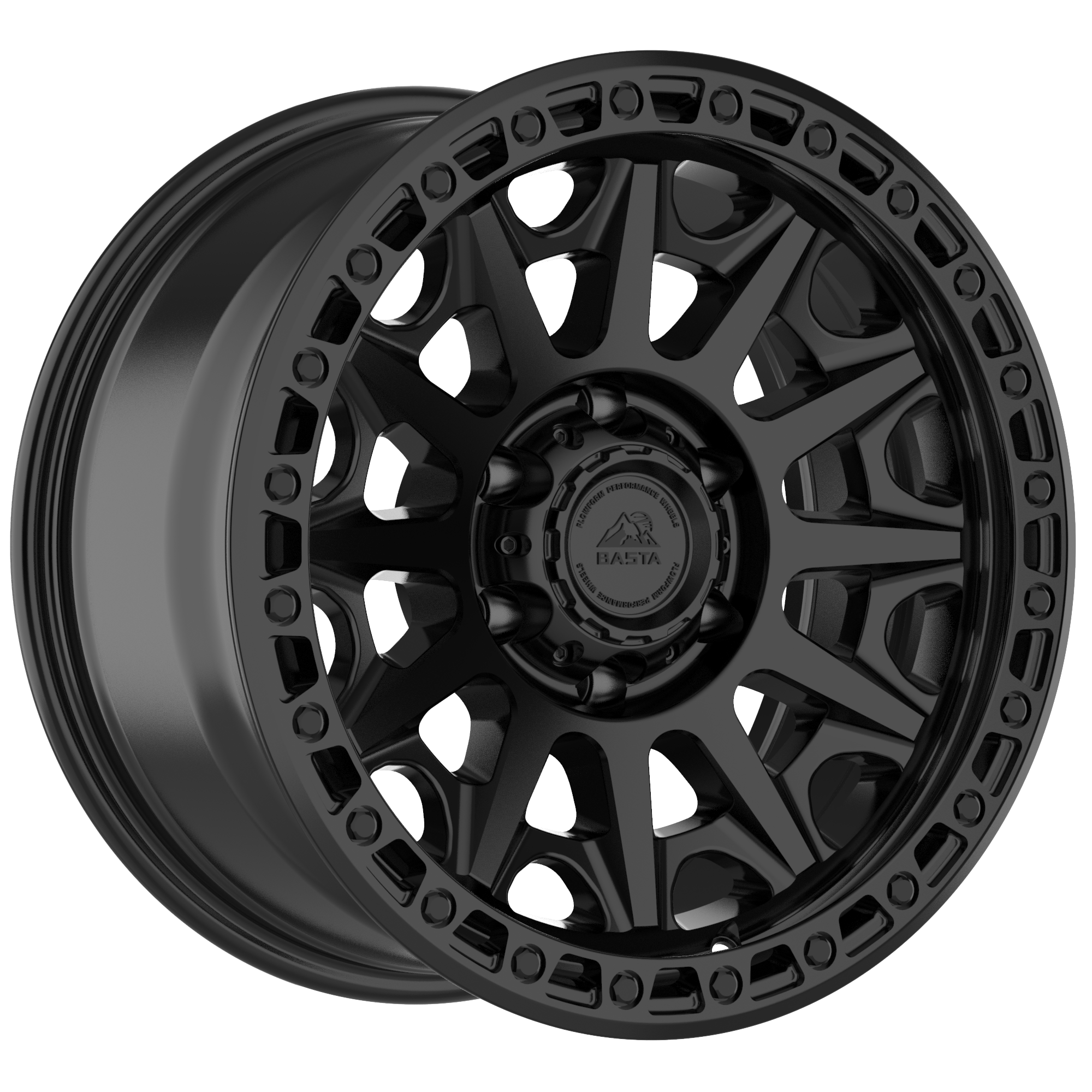 Basta RF2 Off-Road Wheels | Ultimate Strength for Any Terrain