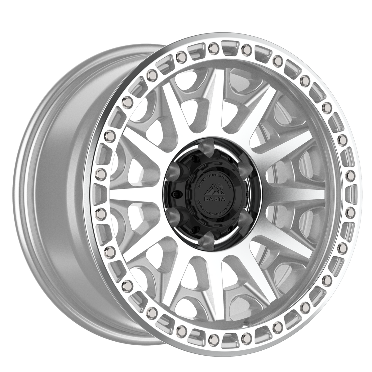 17" Basta RF2 Off-Road Wheels | Ultimate Strength for Any Terrain