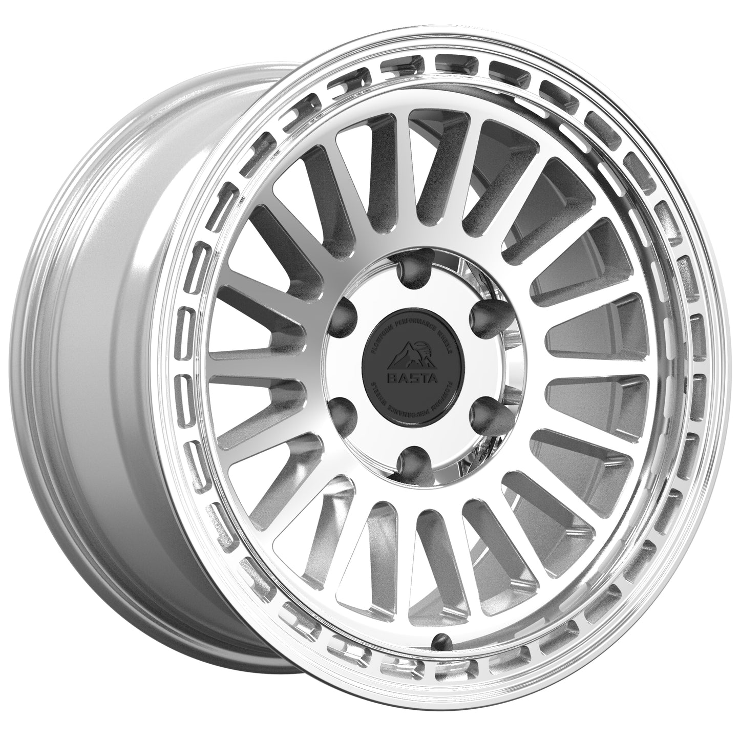Basta RF3 Off-Road Wheels | Ultimate Strength for Any Terrain