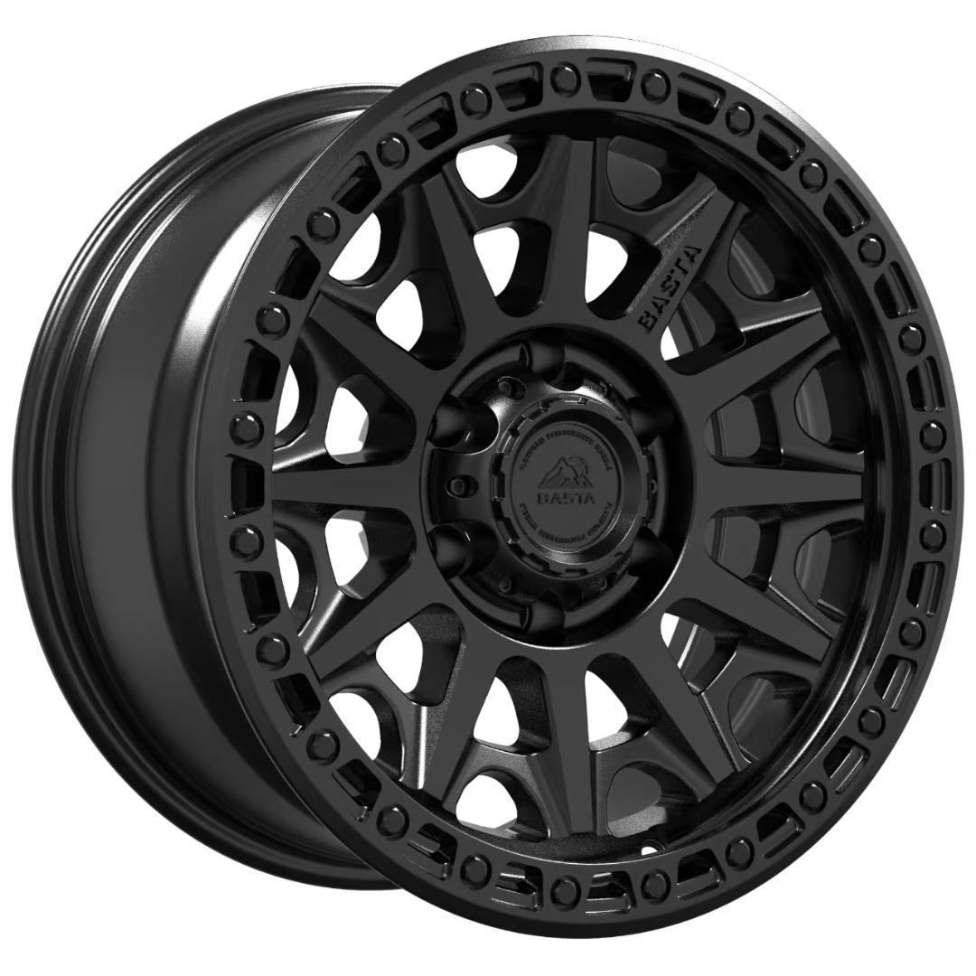 Basta RF2 Off-Road Wheels | Ultimate Strength for Any Terrain