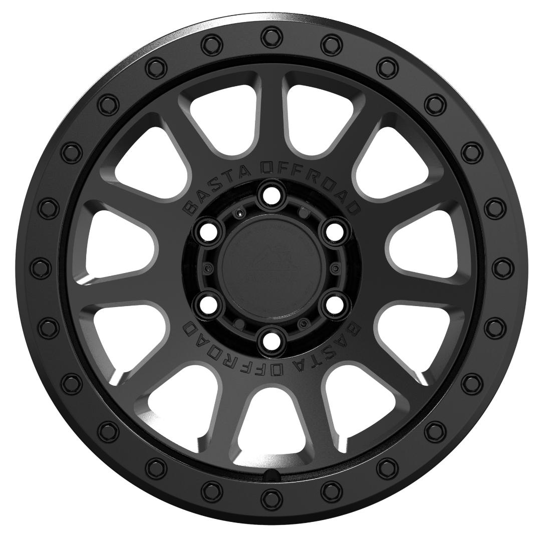 Basta RF1 Off-Road Wheels | Ultimate Strength for Any Terrain