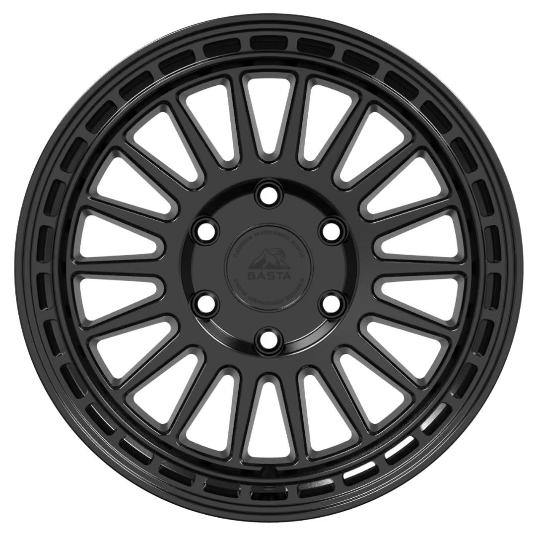 Basta RF3 Off-Road Wheels | Ultimate Strength for Any Terrain