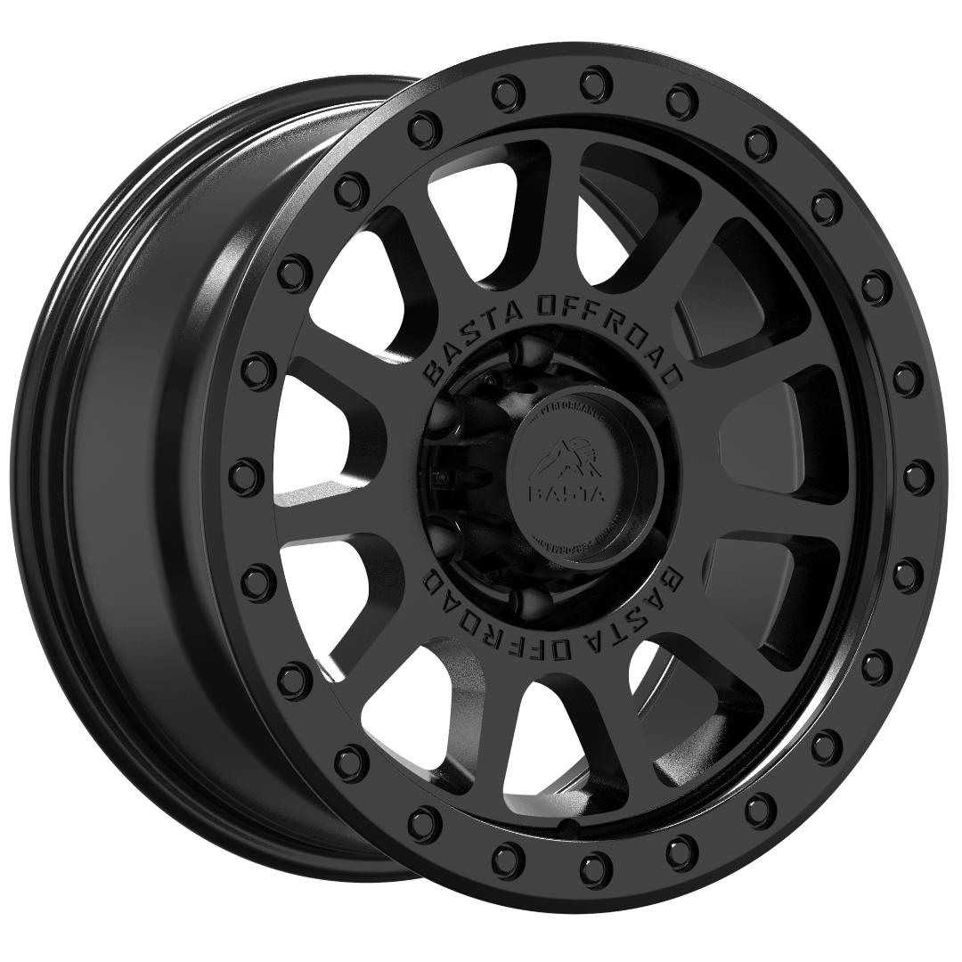 Basta RF1 Off-Road Wheels | Ultimate Strength for Any Terrain