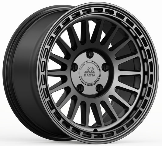 17" Basta RF3 Off-Road Wheels | Ultimate Strength for Any Terrain