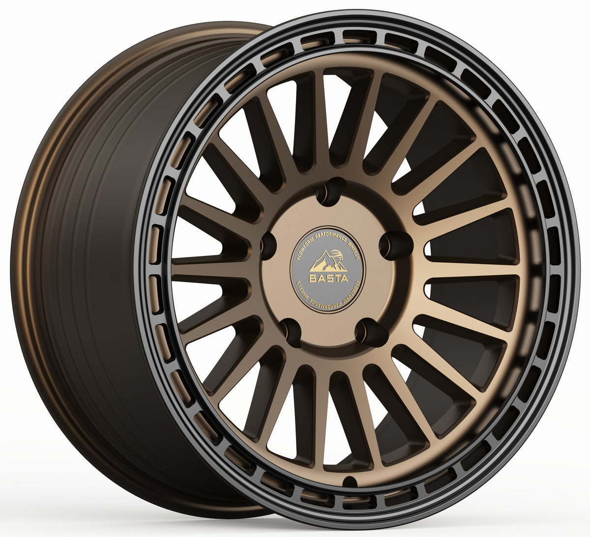 18" Basta RF3 Off-Road Wheels | Ultimate Strength for Any Terrain