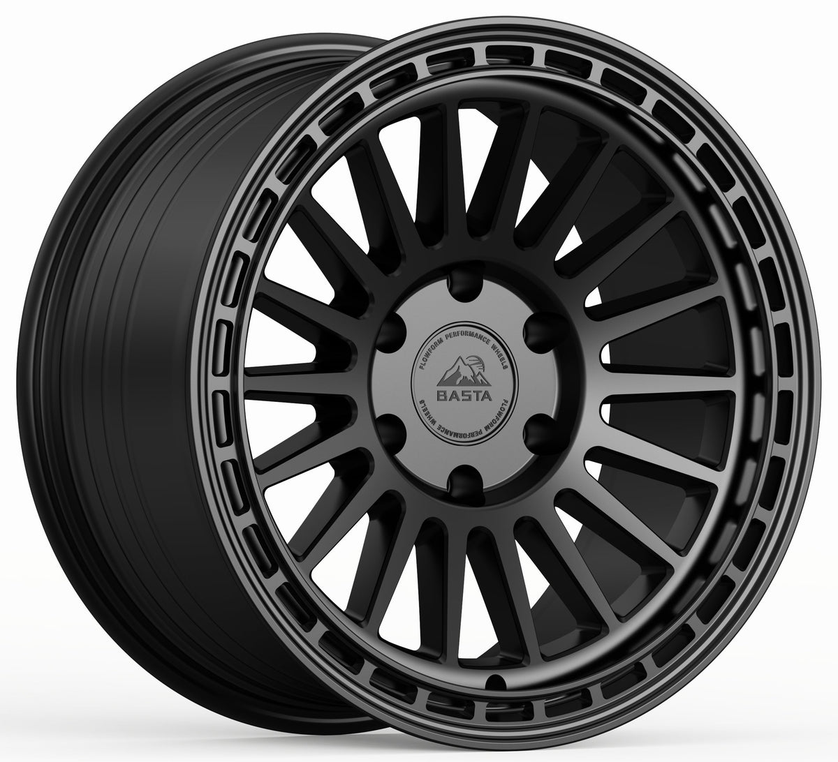 18" Basta RF3 Off-Road Wheels | Ultimate Strength for Any Terrain