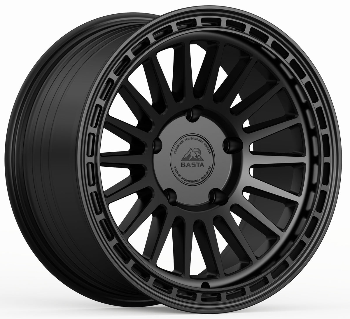 18" Basta RF3 Off-Road Wheels | Ultimate Strength for Any Terrain
