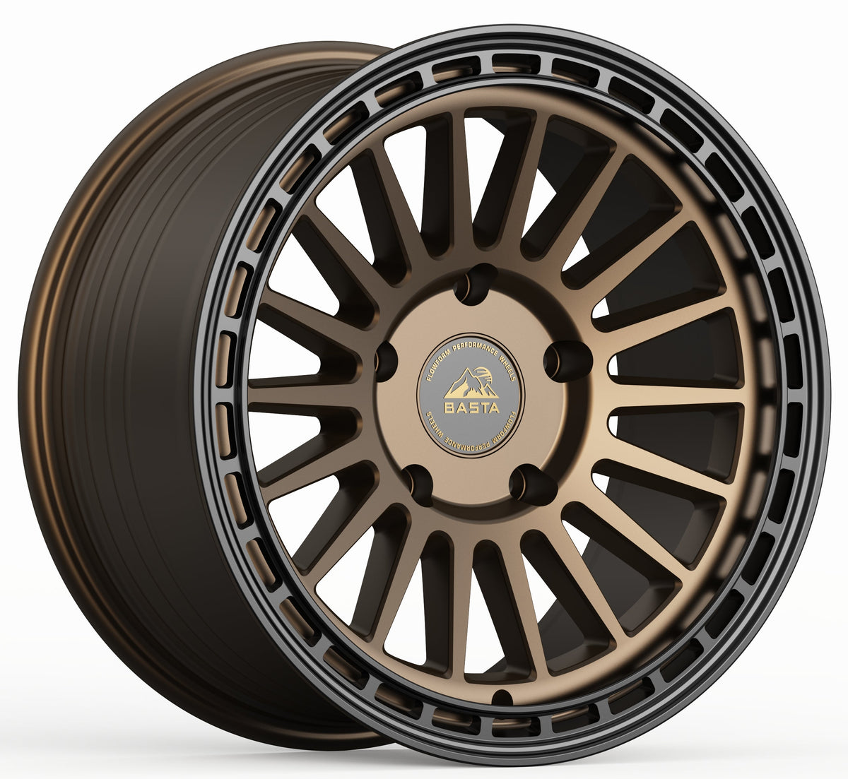 18" Basta RF3 Off-Road Wheels | Ultimate Strength for Any Terrain