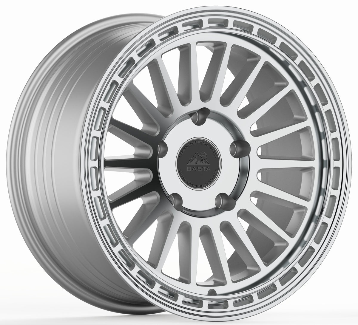 18" Basta RF3 Off-Road Wheels | Ultimate Strength for Any Terrain