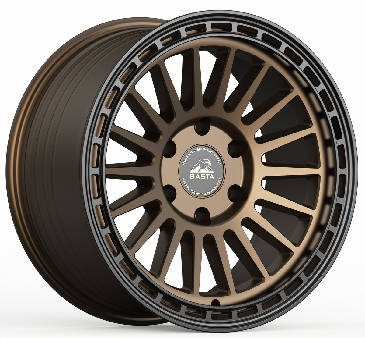 18" Basta RF3 Off-Road Wheels | Ultimate Strength for Any Terrain