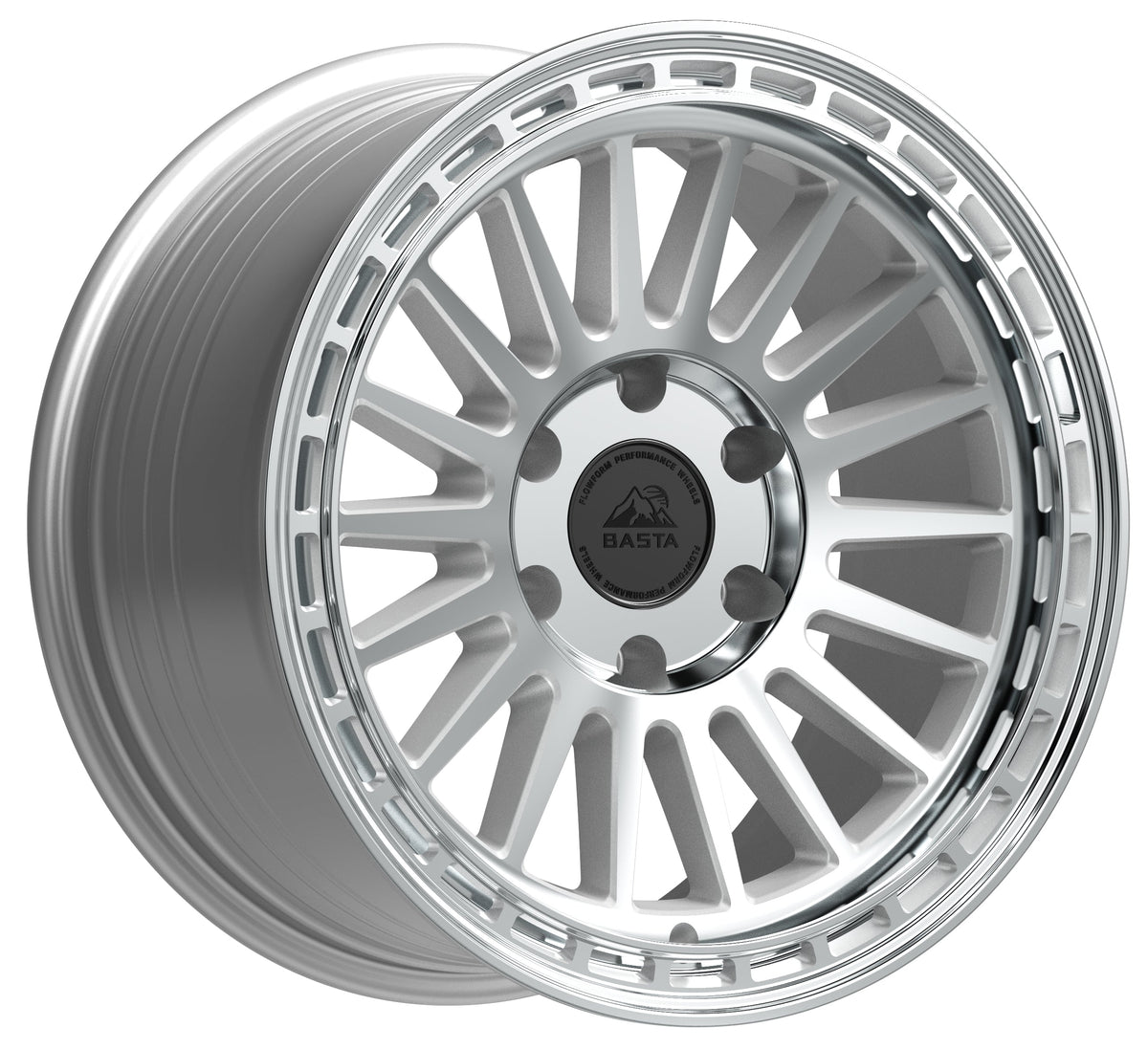 18" Basta RF3 Off-Road Wheels | Ultimate Strength for Any Terrain