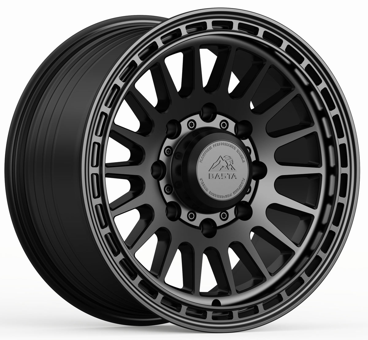18" Basta RF3 Off-Road Wheels | Ultimate Strength for Any Terrain