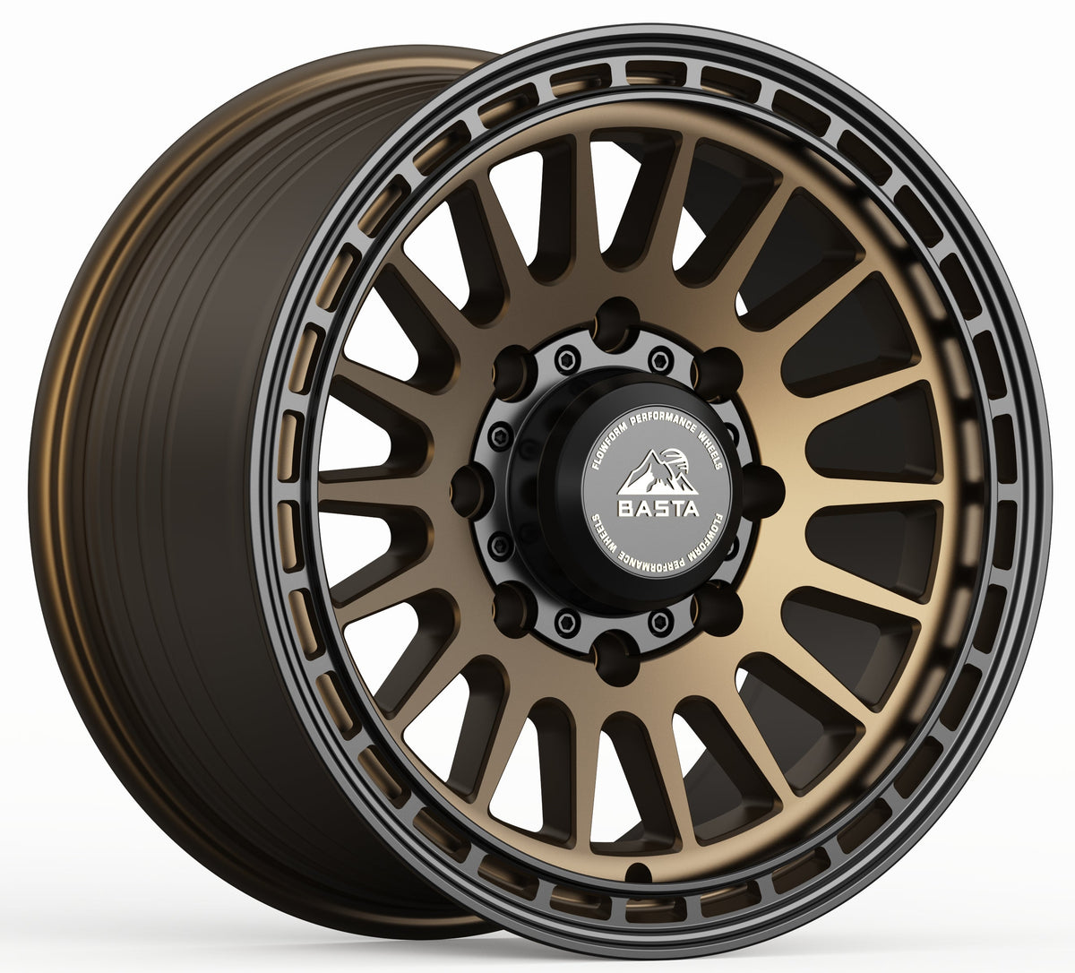 18" Basta RF3 Off-Road Wheels | Ultimate Strength for Any Terrain