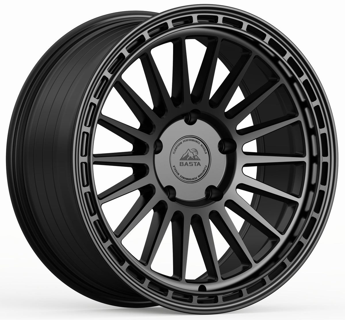 20" Basta RF3 Off-Road Wheels | Ultimate Strength for Any Terrain