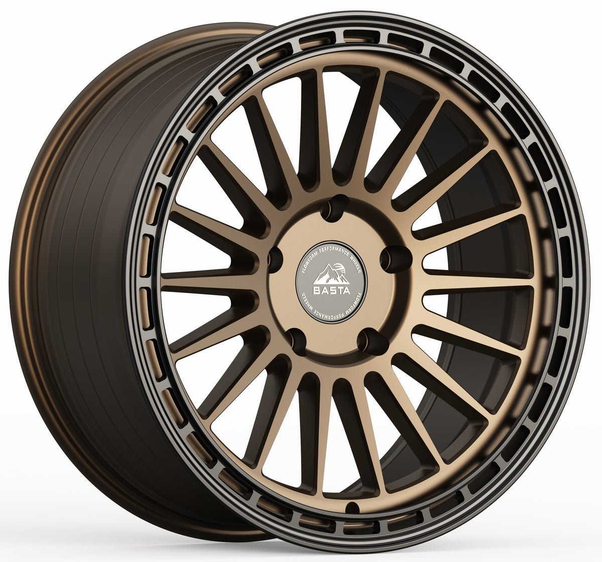 20" Basta RF3 Off-Road Wheels | Ultimate Strength for Any Terrain