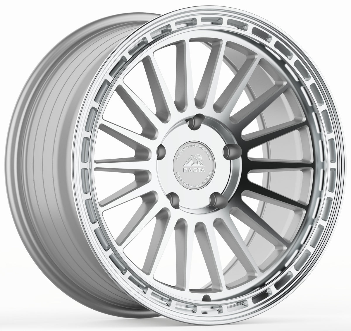 20" Basta RF3 Off-Road Wheels | Ultimate Strength for Any Terrain