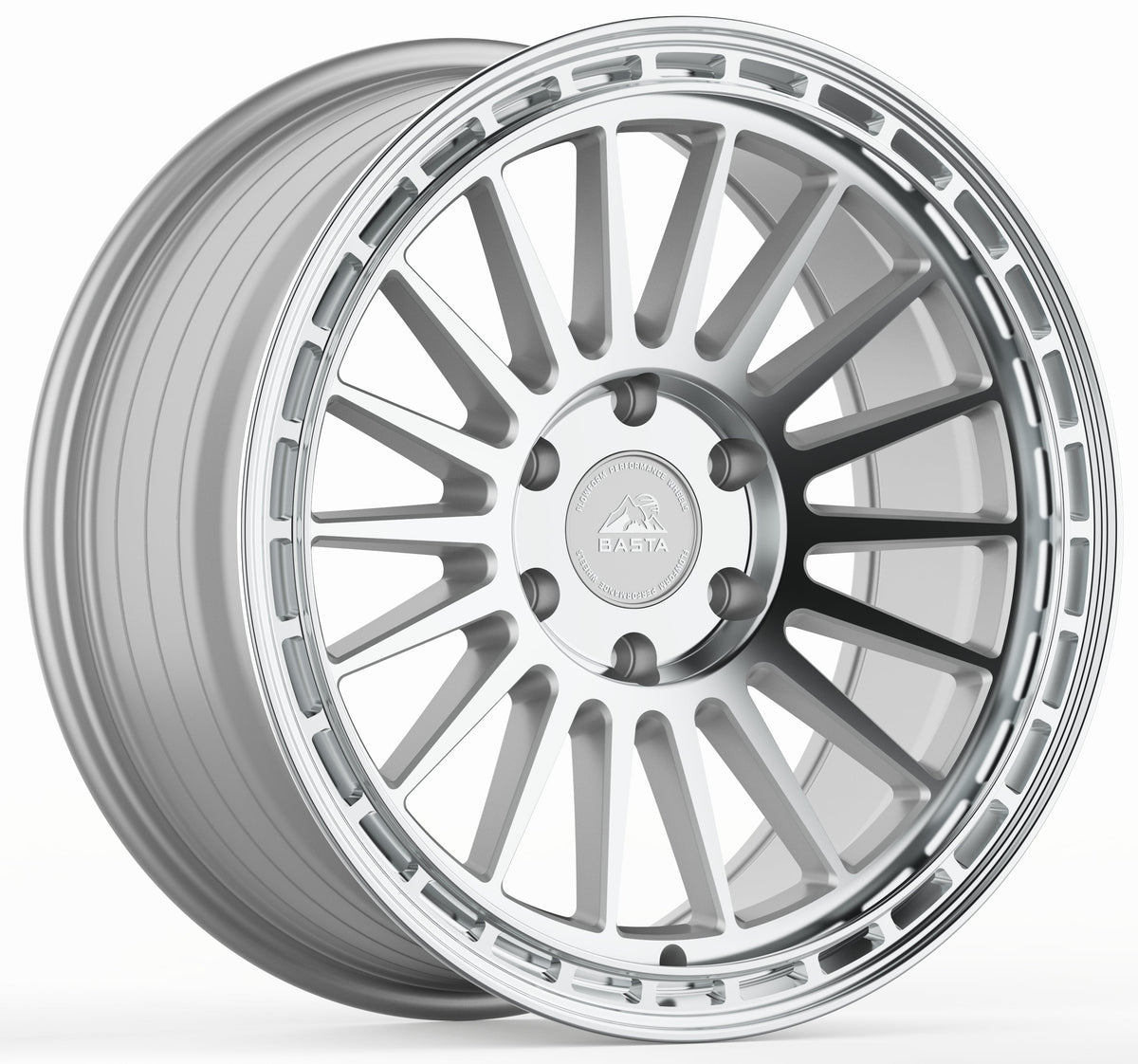 20" Basta RF3 Off-Road Wheels | Ultimate Strength for Any Terrain