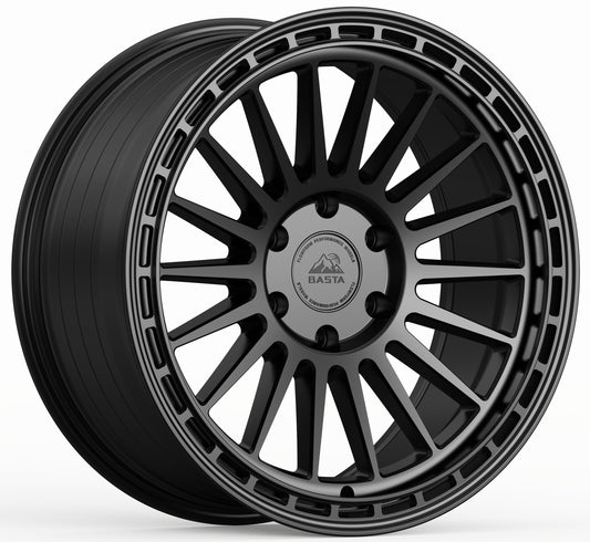20" Basta RF3 Off-Road Wheels | Ultimate Strength for Any Terrain