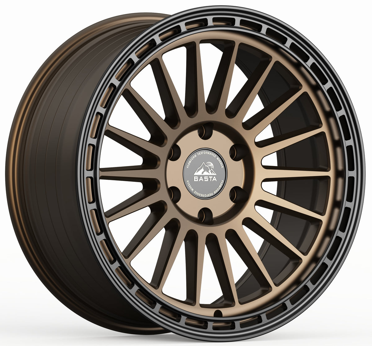 20" Basta RF3 Off-Road Wheels | Ultimate Strength for Any Terrain