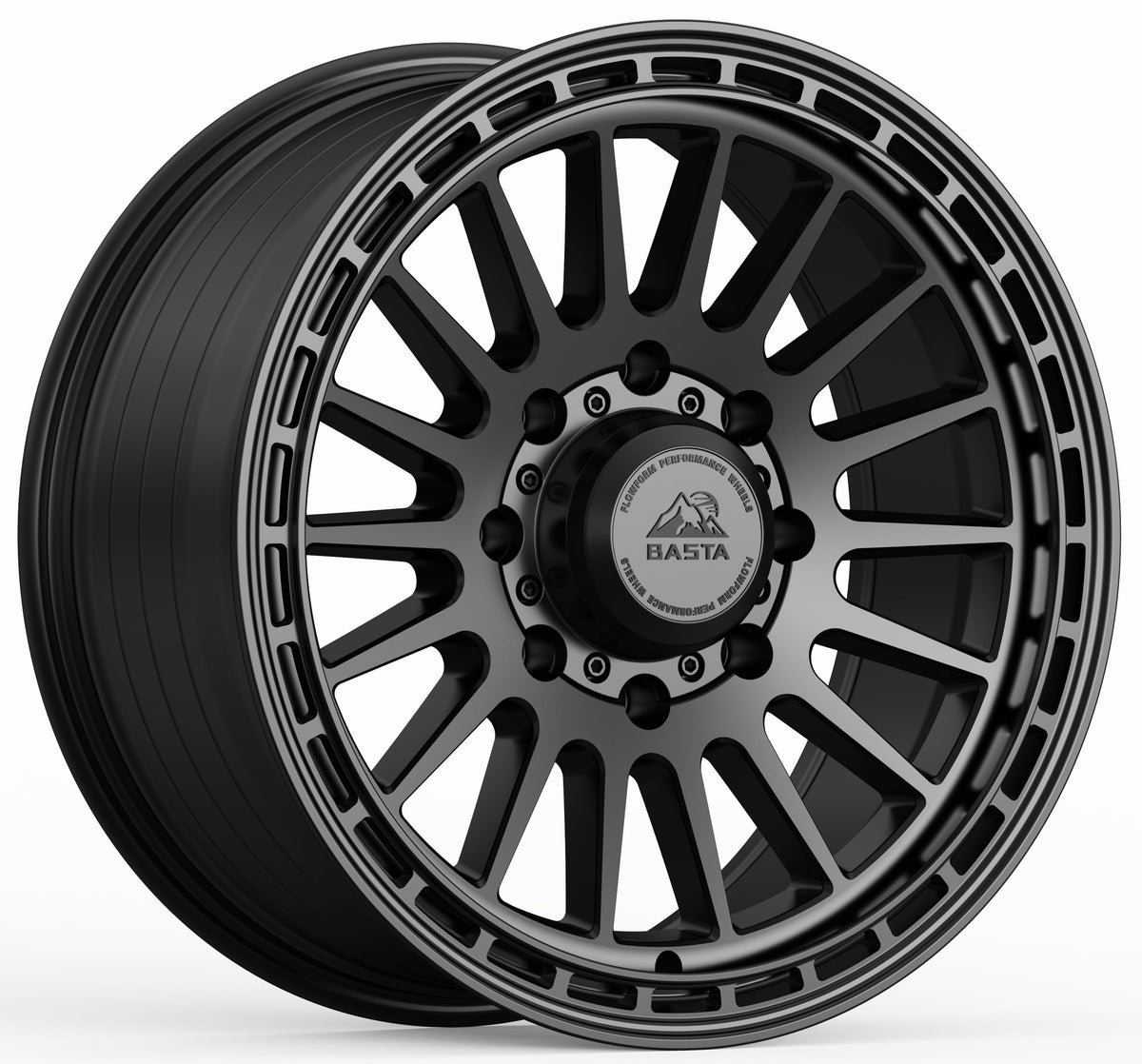 20" Basta RF3 Off-Road Wheels | Ultimate Strength for Any Terrain