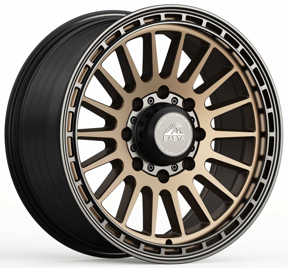 20" Basta RF3 Off-Road Wheels | Ultimate Strength for Any Terrain