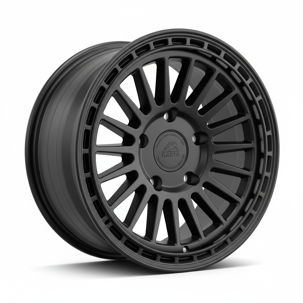 18" Basta RF3 Off-Road Wheels | Ultimate Strength for Any Terrain