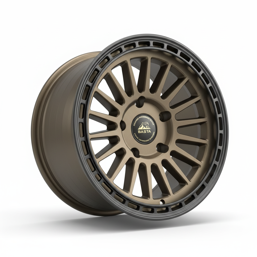 18" Basta RF3 Off-Road Wheels | Ultimate Strength for Any Terrain