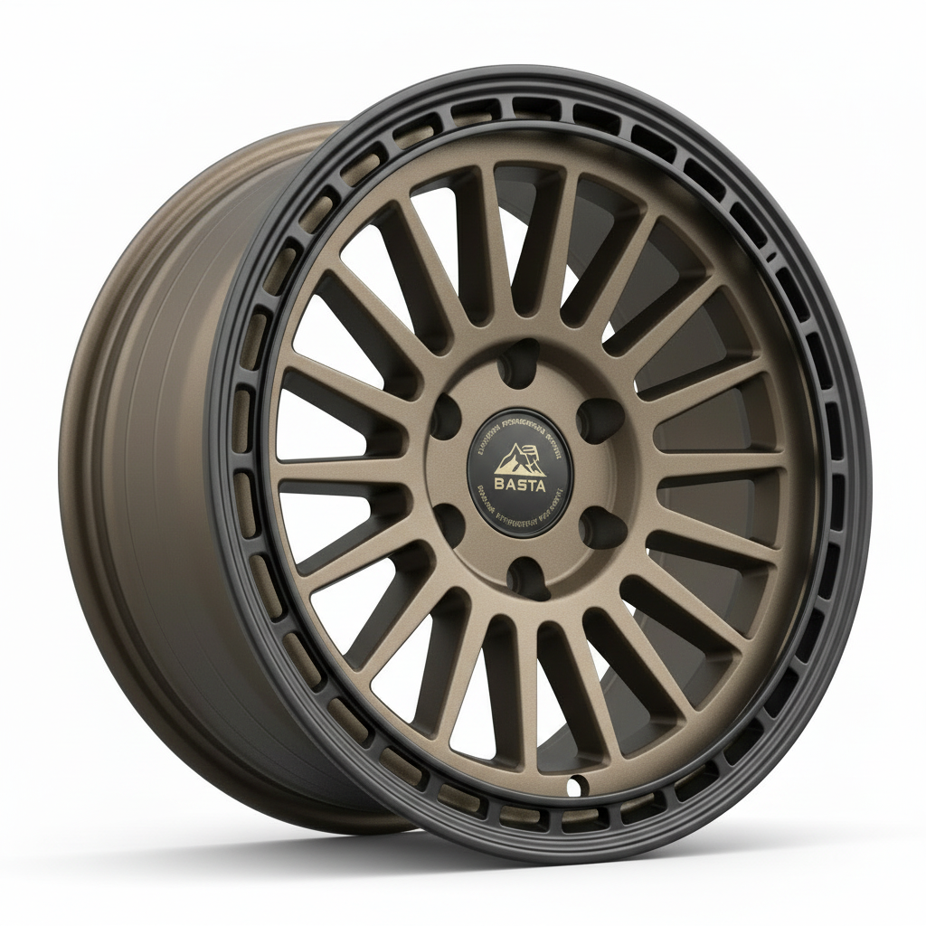 18" Basta RF3 Off-Road Wheels | Ultimate Strength for Any Terrain
