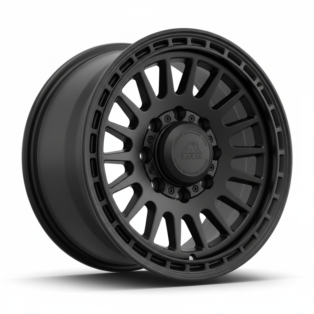 18" Basta RF3 Off-Road Wheels | Ultimate Strength for Any Terrain