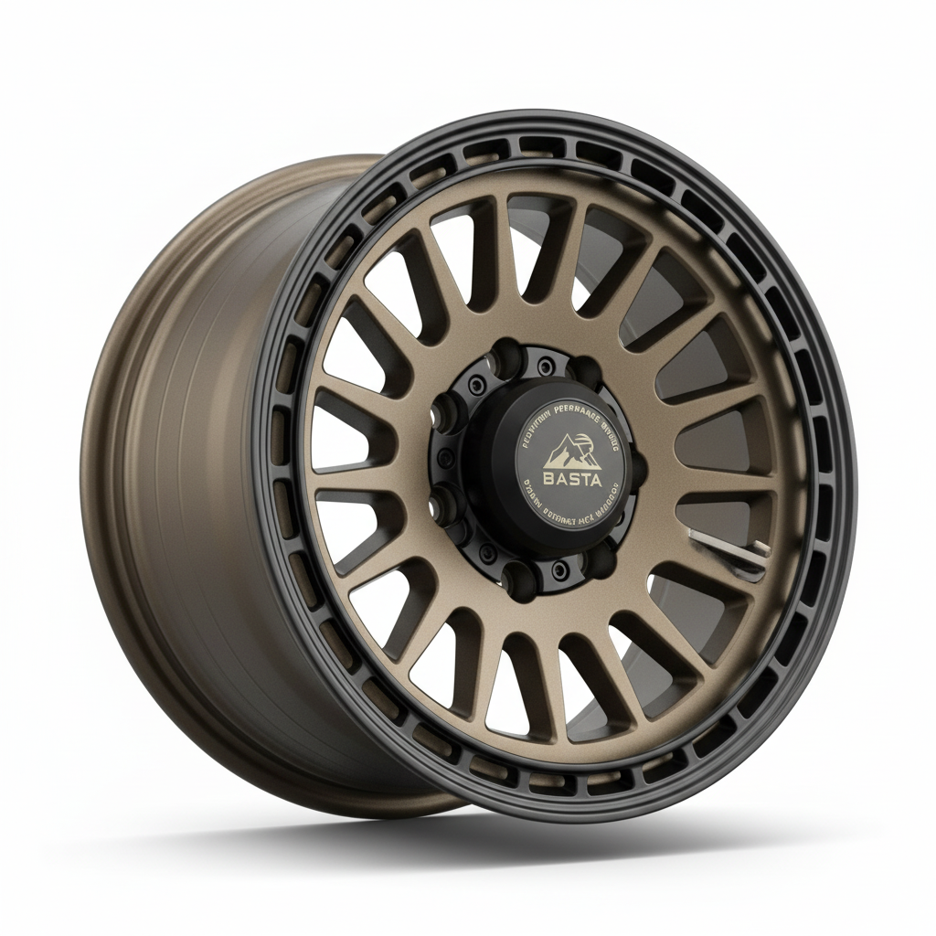 18" Basta RF3 Off-Road Wheels | Ultimate Strength for Any Terrain