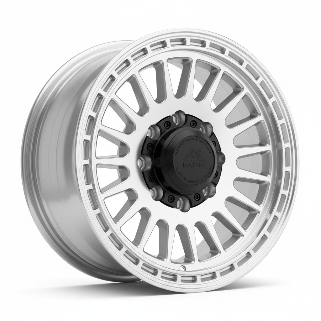 18" Basta RF3 Off-Road Wheels | Ultimate Strength for Any Terrain