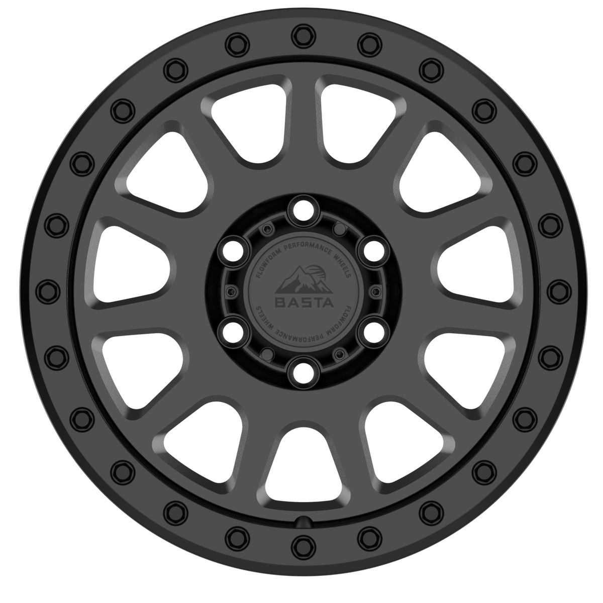 17" Basta RF1 Off-Road Wheels | Ultimate Strength for Any Terrain