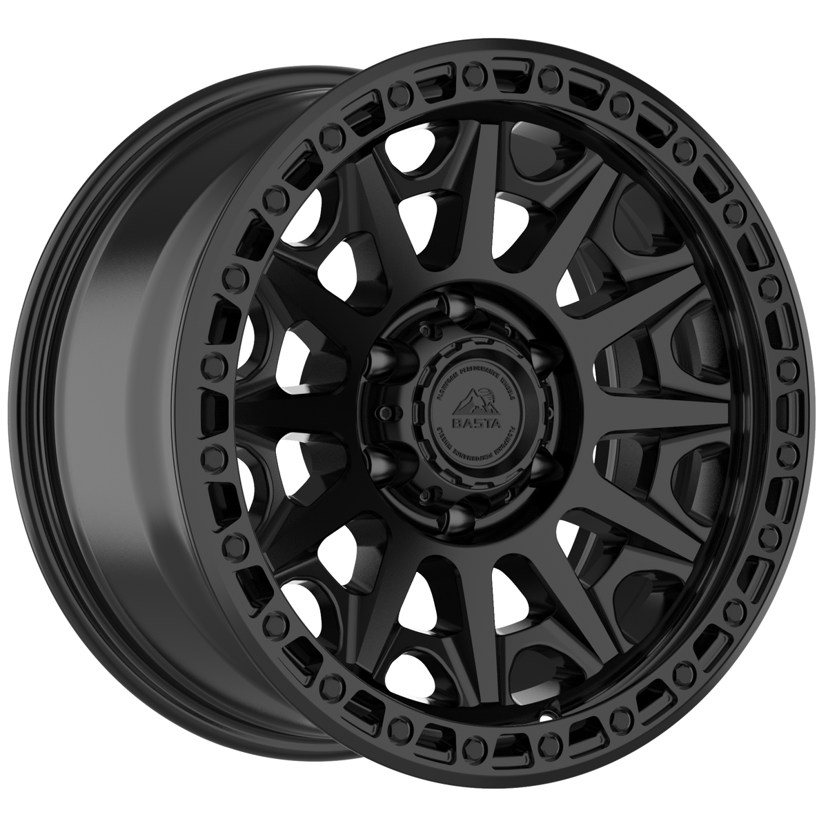 17" Basta RF2 Off-Road Wheels | Ultimate Strength for Any Terrain