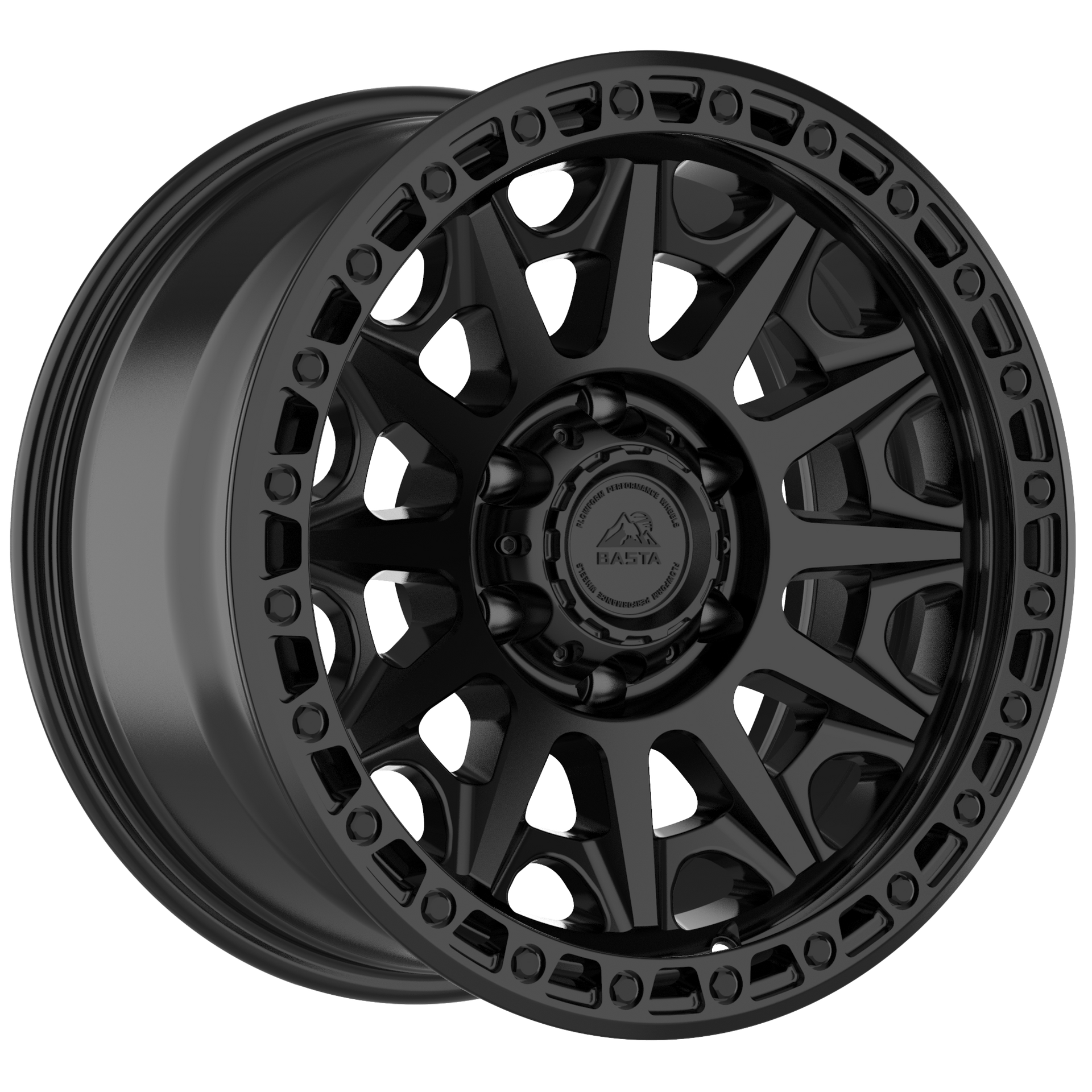 Basta RF2 Off-Road Wheels | Ultimate Strength for Any Terrain