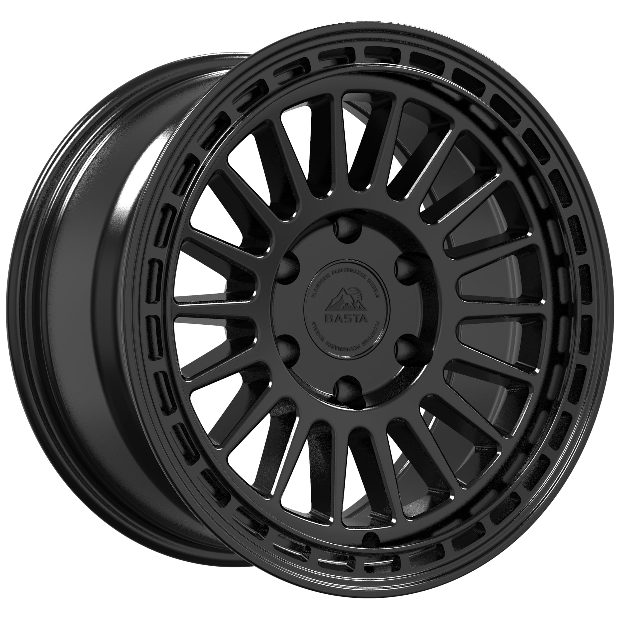 ファンデーション Rasta + Basta RF3 Off-Road Wheels | Ultimate Strength for Any Terrain