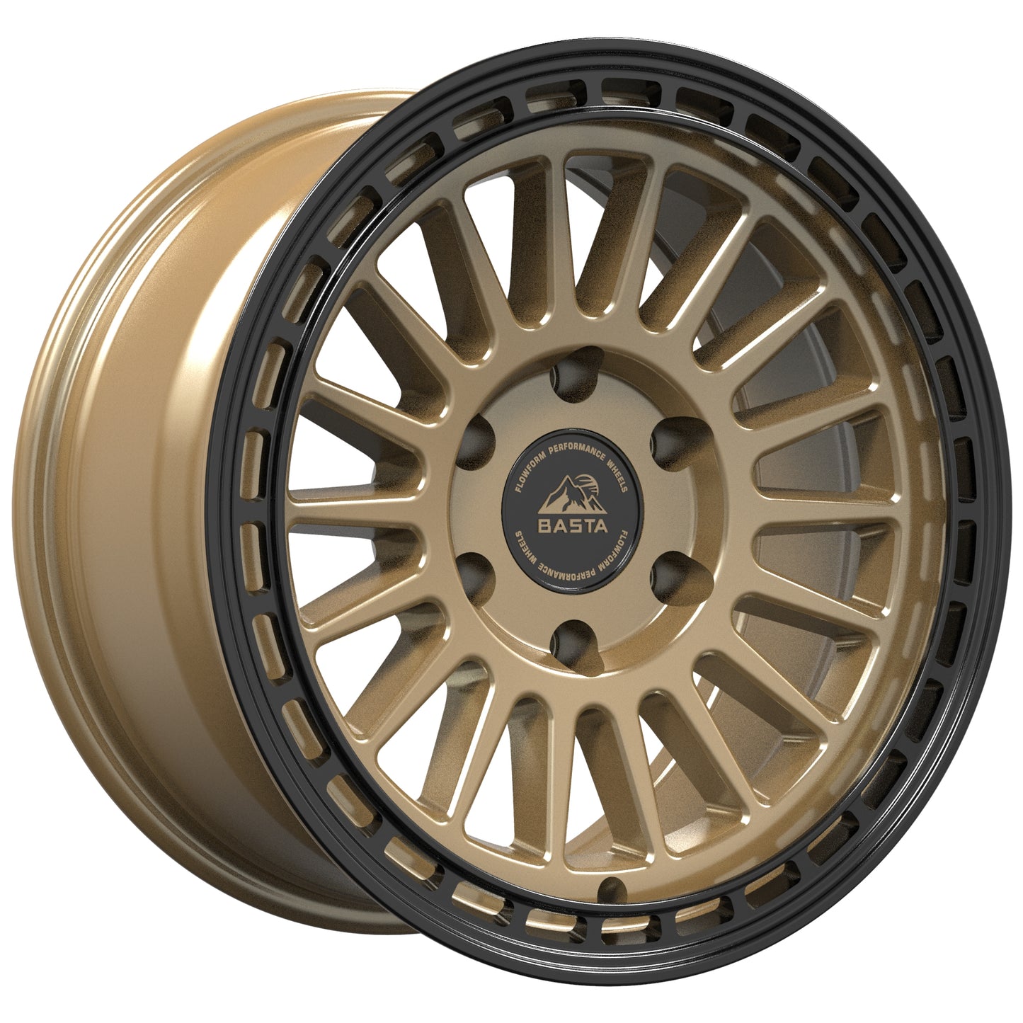 Basta RF3 Off-Road Wheels | Ultimate Strength for Any Terrain